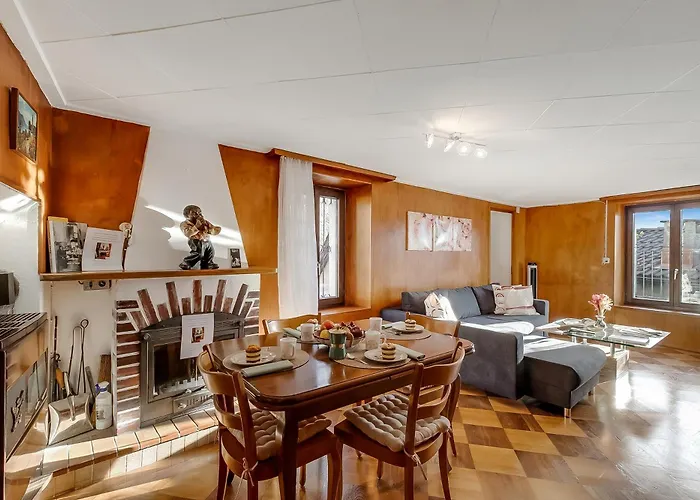 Apartament Bel Panorama 2 - Happy Ronco sopra Ascona